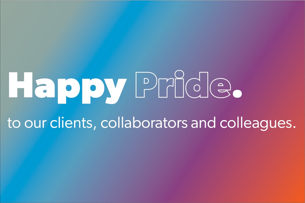 STUDIOS Celebrates Pride